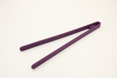 ملقط طعام من السيليكون من الفولاذ الداخلي KT063 بنابض 201 | ملقط طعام من السيليكون