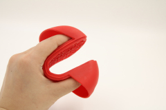 HI041 Hot Pot Holder | Silicone straw holder