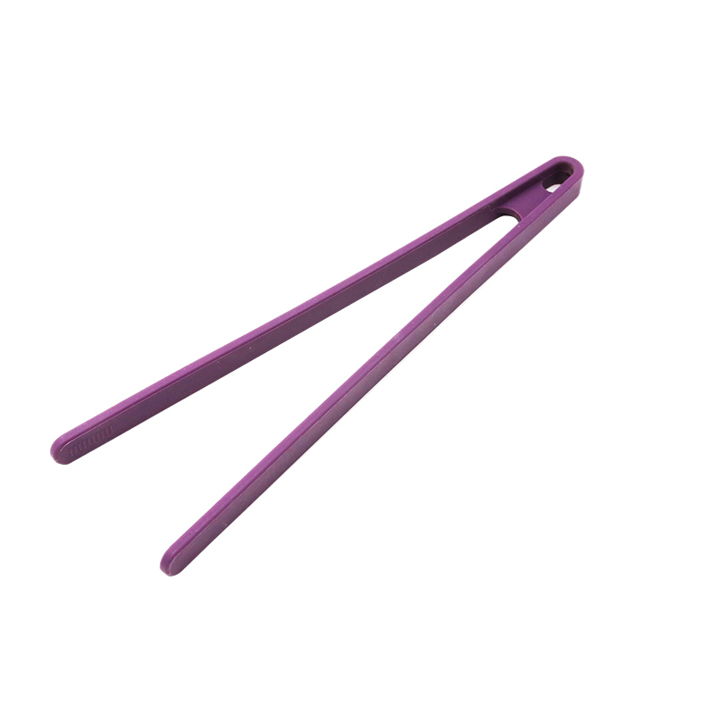 Pinces alimentaires en silicone à ressort en acier KT063 Inner 201 | pinces alimentaires en silicone