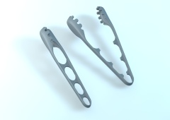 ملقط قياس وتقديم المعكرونة KT106 | ملقط طعام سيليكون