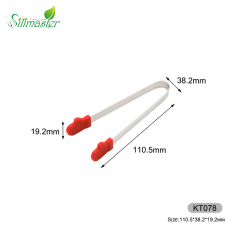 KT078 Butter Tongs | silicone food tongs