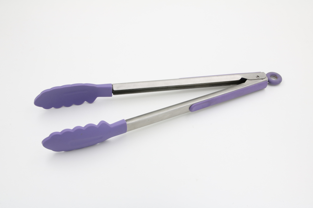 KT040 Food Tongs(12") | silicone food tongs