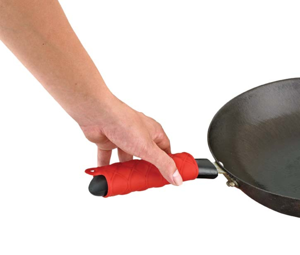 Support pour poignée de casserole UT025 | Poignée en silicone pour ustensiles de cuisine
