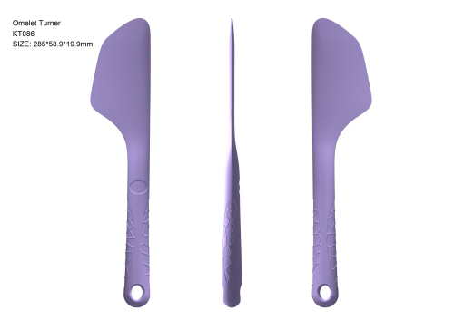 Silikonspatelwender | KT086 Omelettwender