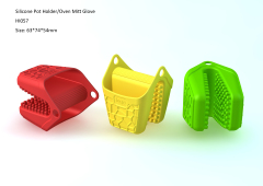 HI057 Silicone Gloves/Hot Pot Holder/Oven Mitt
