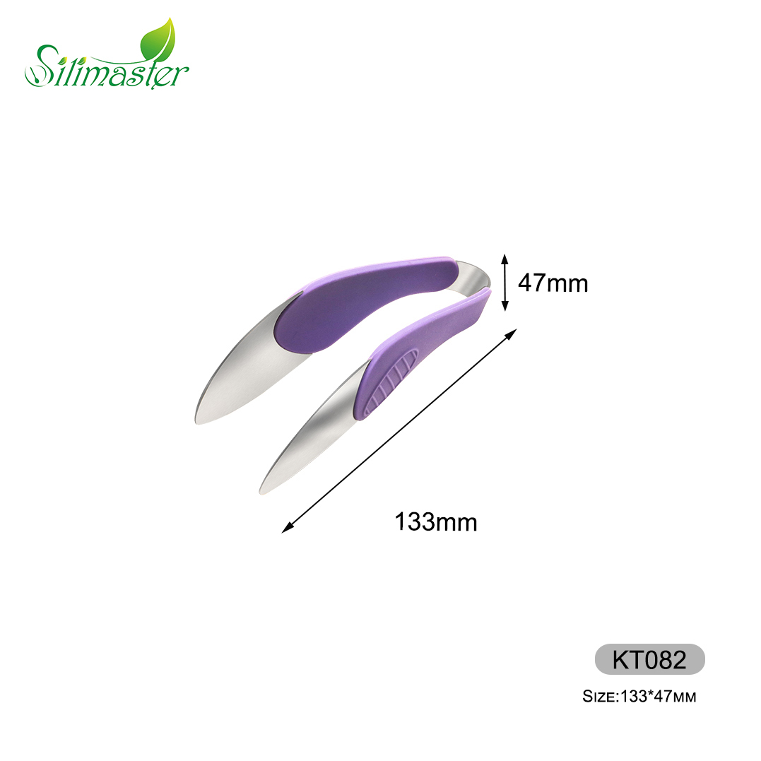 KT082 Small Food Tongs | silicone food tongs