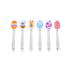 silicone spatula | KT067 PS Handle Silicone Printed Spatula