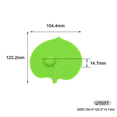 UT077 Ladybug Cup Lid | silicone cups with lids