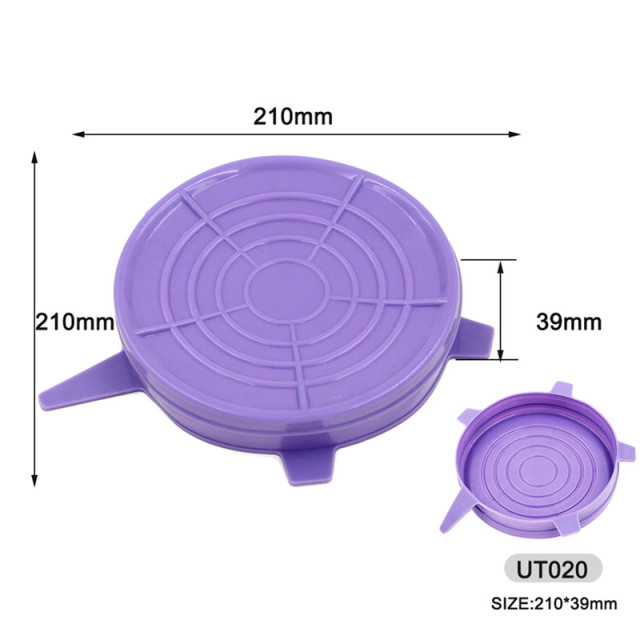 UT020 Silicone Cover(Medium) | silicone food covers
