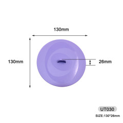 UT030 130D غطاء (صغير) | أكواب سيليكون مع أغطية