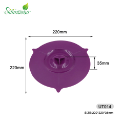 UT014 Cover(Large) | silicone food covers
