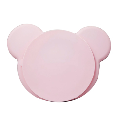 TT042 Bear Shape Compartment Tray | silicone compartment tray