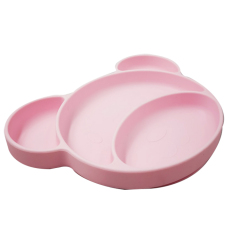 TT042 Bear Shape Compartment Tray | silicone compartment tray