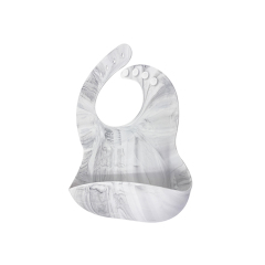 KP017 Silicone bib  | silicone baby bib
