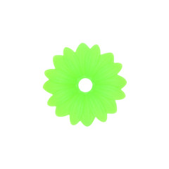 Silicone straw holder | UT123 Flower Straw Marker/Holder