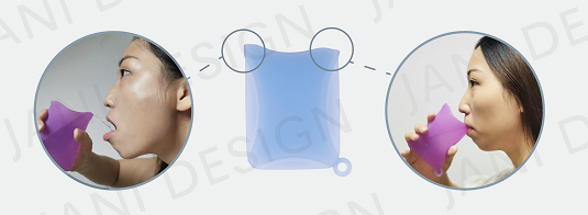 silicone cup | SV021 Travelling Cup