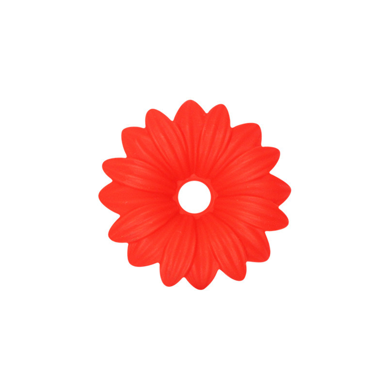 Silicone straw holder | UT123 Flower Straw Marker/Holder