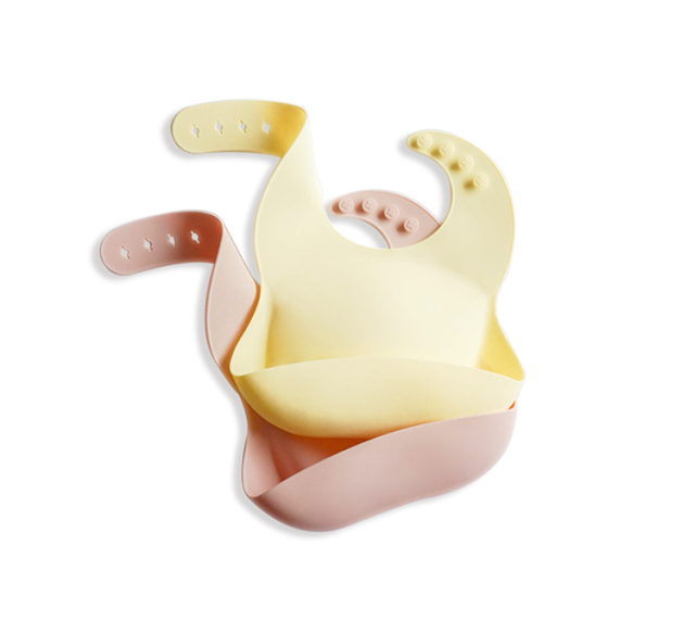 KP017 Silicone bib  | silicone baby bib