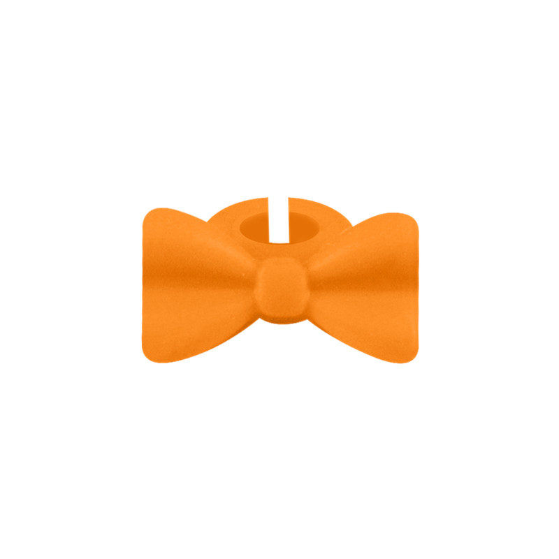 silicone straws | UT110 Bow Tie Straw Marker