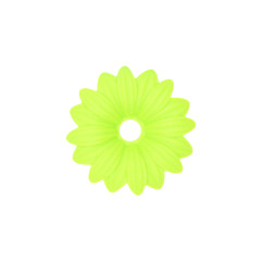 Silicone straw holder | UT123 Flower Straw Marker/Holder