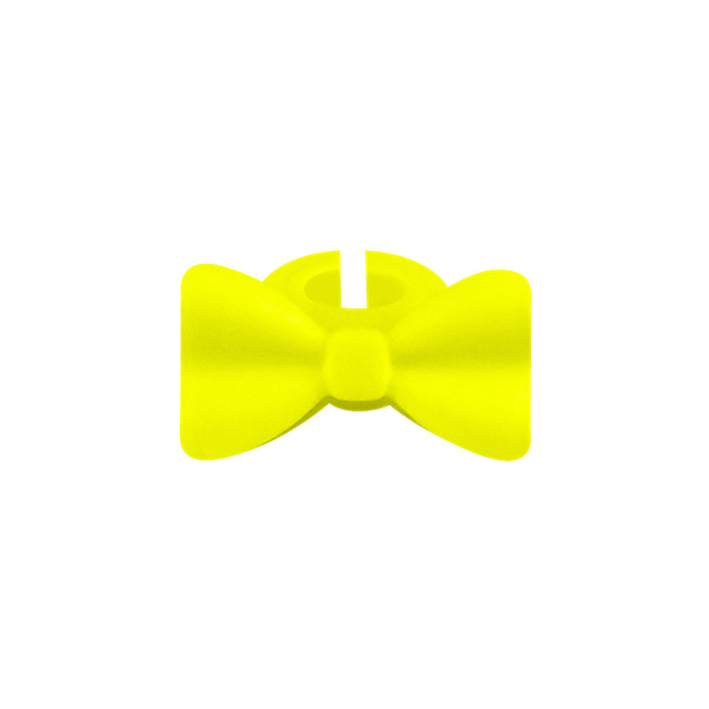 silicone straws | UT110 Bow Tie Straw Marker