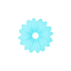 Silicone straw holder | UT123 Flower Straw Marker/Holder