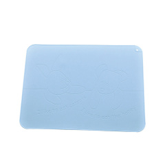 High quality silicone placemat | KP001 Silicone Animal Pattern Placemat