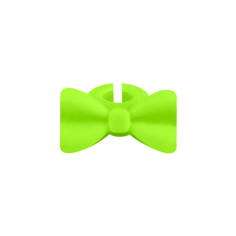 silicone straws | UT110 Bow Tie Straw Marker