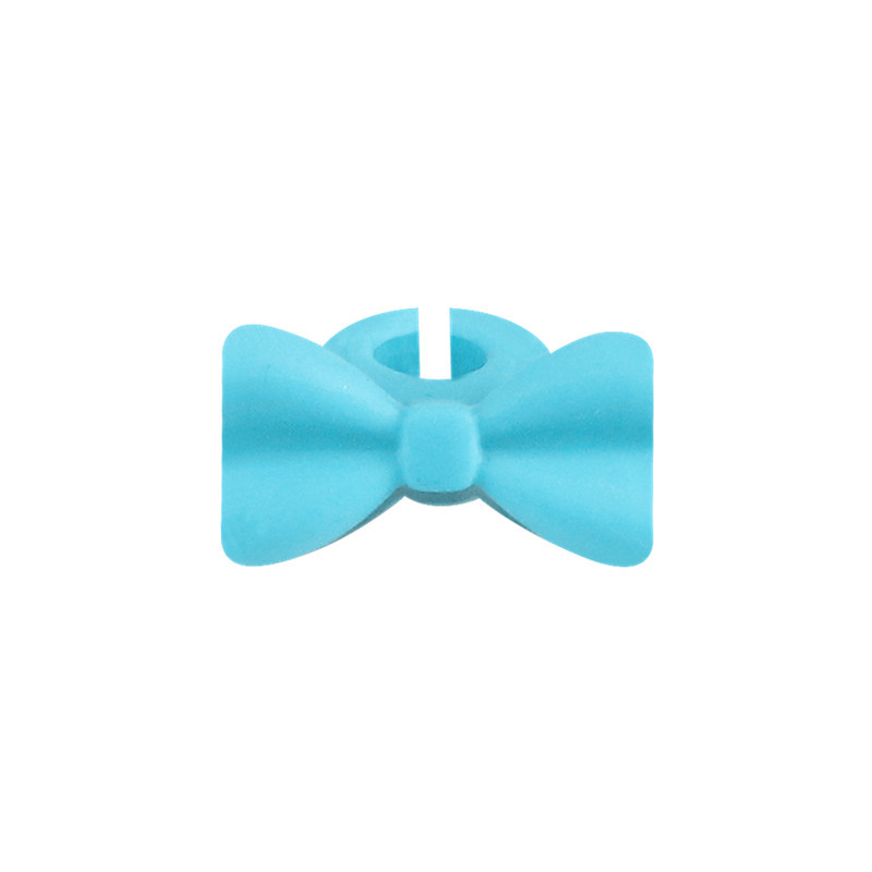 silicone straws | UT110 Bow Tie Straw Marker