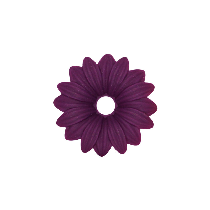 Silicone straw holder | UT123 Flower Straw Marker/Holder