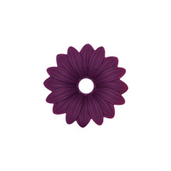 Silicone straw holder | UT123 Flower Straw Marker/Holder