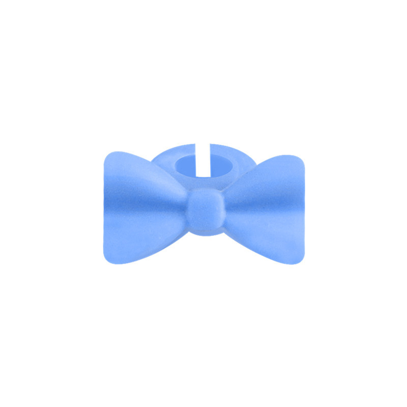 silicone straws | UT110 Bow Tie Straw Marker