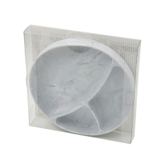 baby silicone products | Silicone Baby Gift set in marble patterm