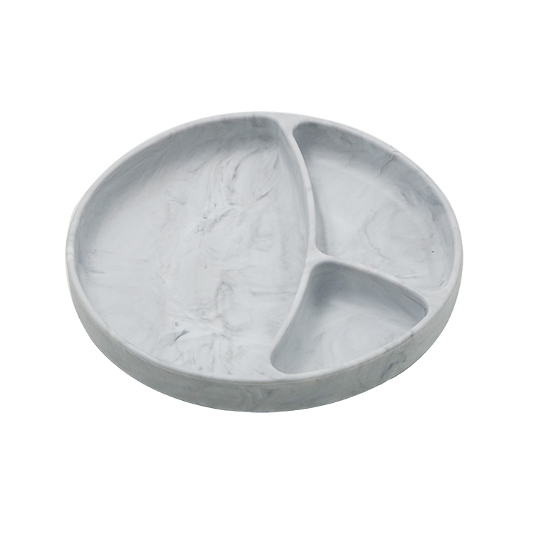 baby silicone products | Silicone Baby Gift set in marble patterm