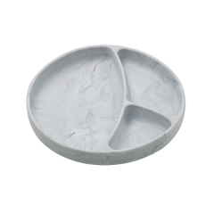 baby silicone products | Silicone Baby Gift set in marble patterm