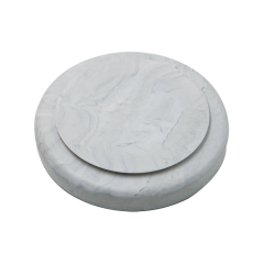 baby silicone products | Silicone Baby Gift set in marble patterm