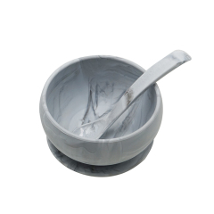 baby silicone products | Silicone Baby Gift set in marble patterm