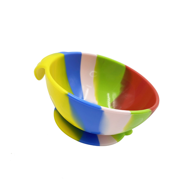 silicone feeding set | Rainbow Feeding Set