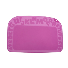 Silicone placemat | KP003 Silicone 26 Letters Placemat