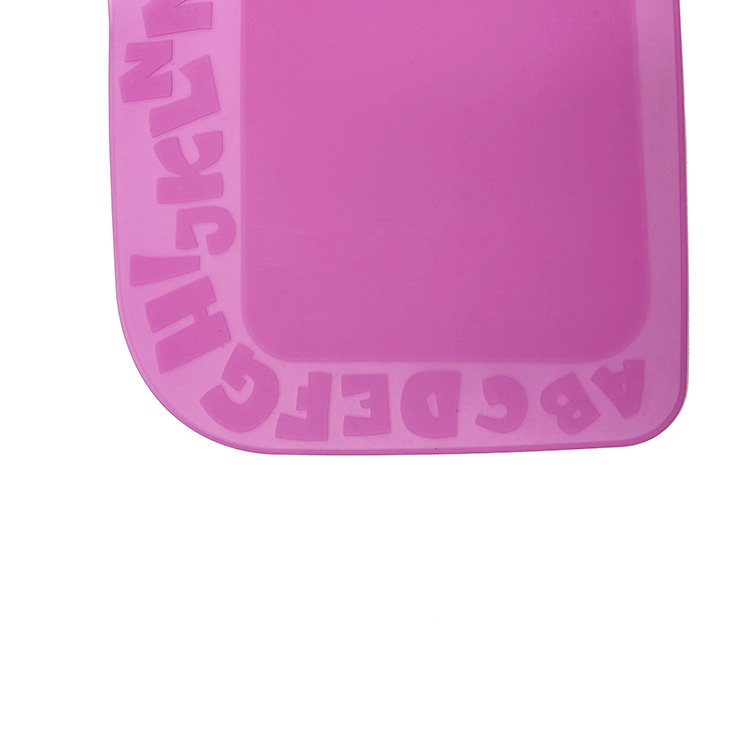 Silicone placemat | KP003 Silicone 26 Letters Placemat