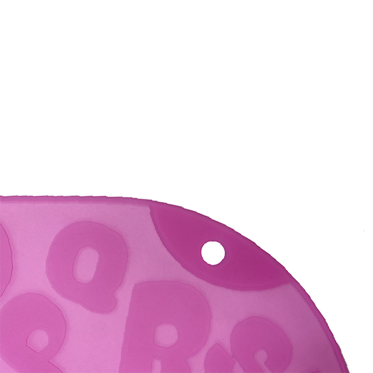 Silicone placemat | KP003 Silicone 26 Letters Placemat