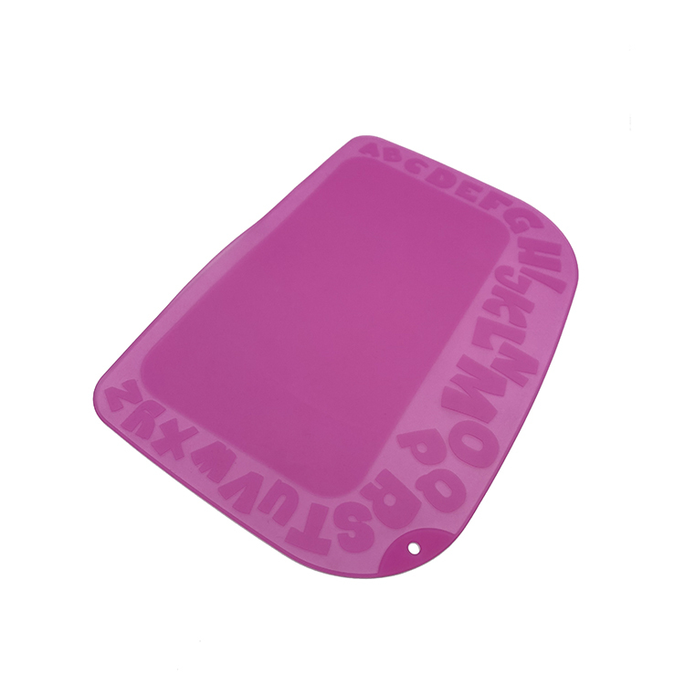 Silicone placemat | KP003 Silicone 26 Letters Placemat