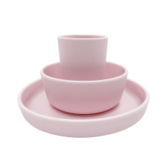 TT088，TT090 & TT091 Sticky base tableware set | best silicone utensil set