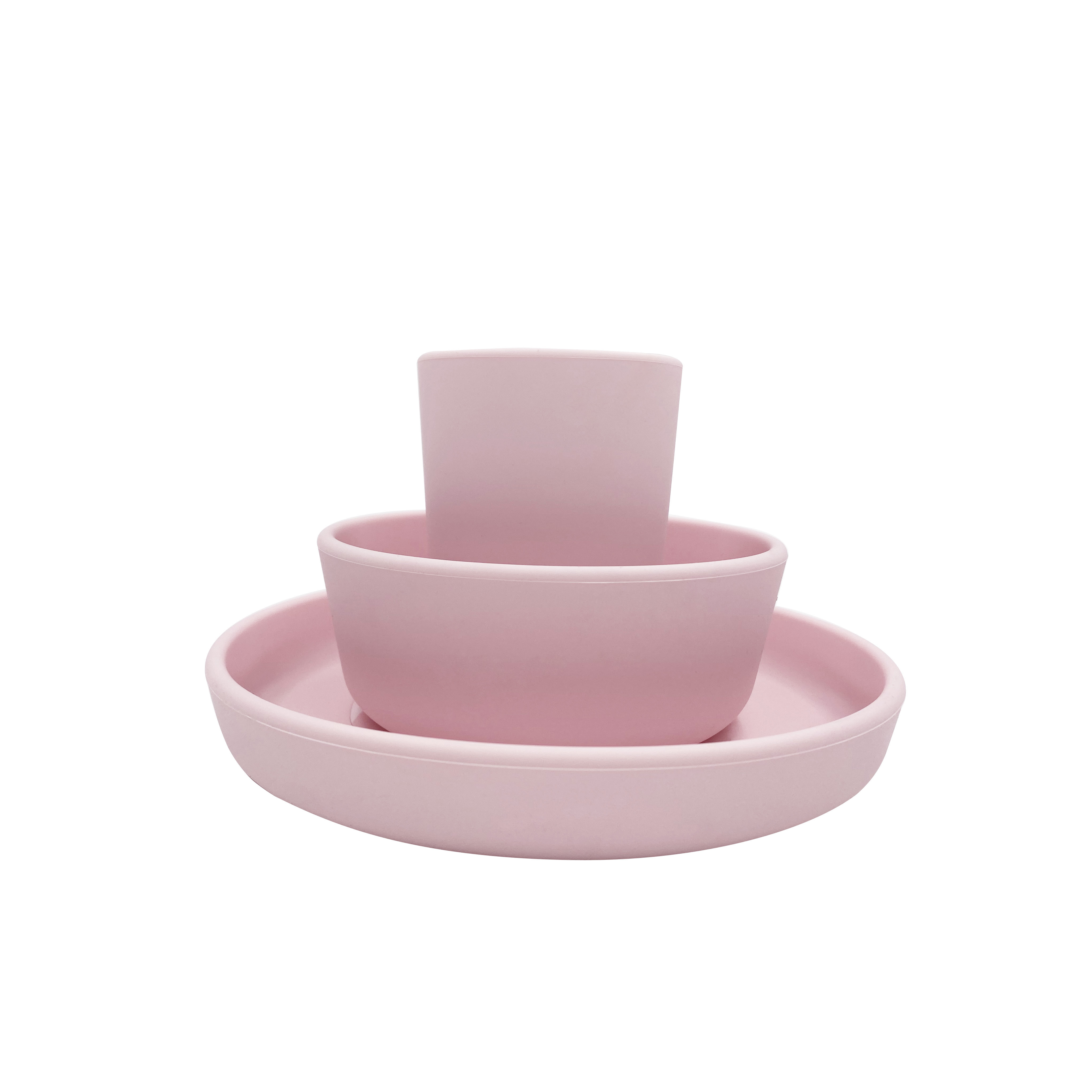 TT088，TT090 & TT091 Sticky base tableware set | best silicone utensil set