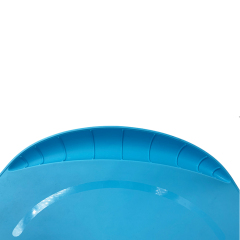 Silicone placemat | KP007 Food Catching Baby Placemat in Frog Shape