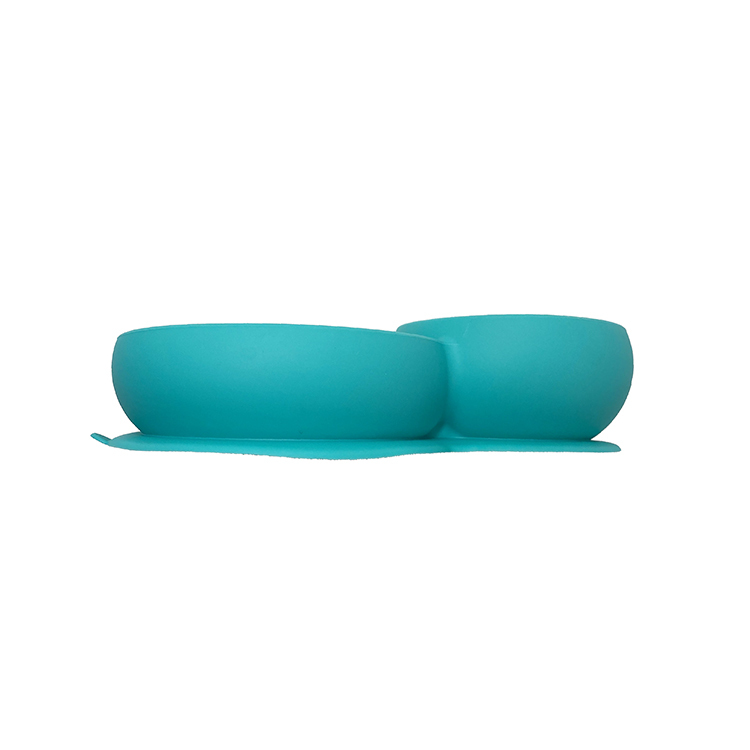 TT053 Novel Silicone Plate with Suction Base
