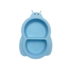 TT001 Bee Shape Compartment Tray | silicone compartment tray