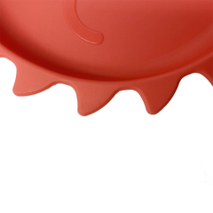 TT044 Suction plate in sun shape