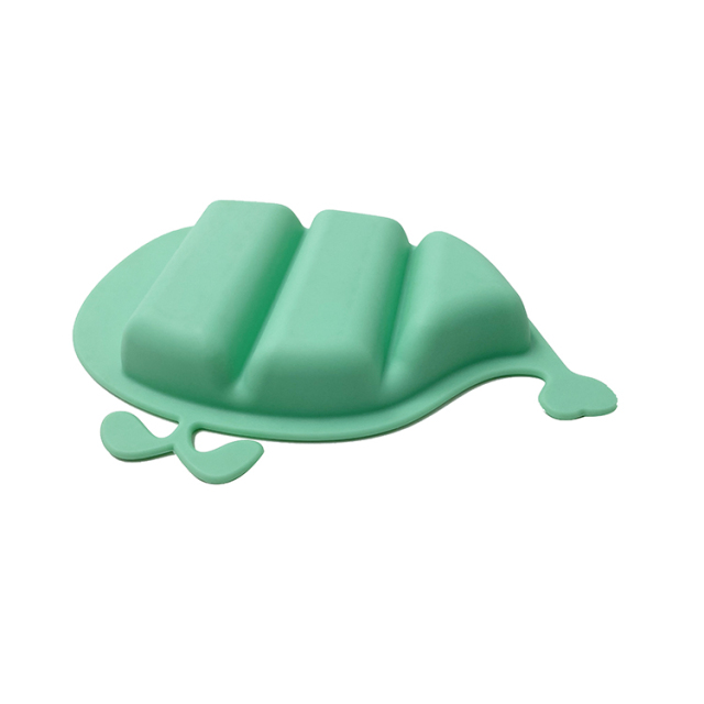 TT002 Whale Shape 3 Compartment Tray | silicone compartment tray