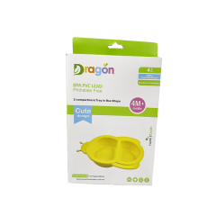 TT001 Bee Shape Compartment Tray | silicone compartment tray